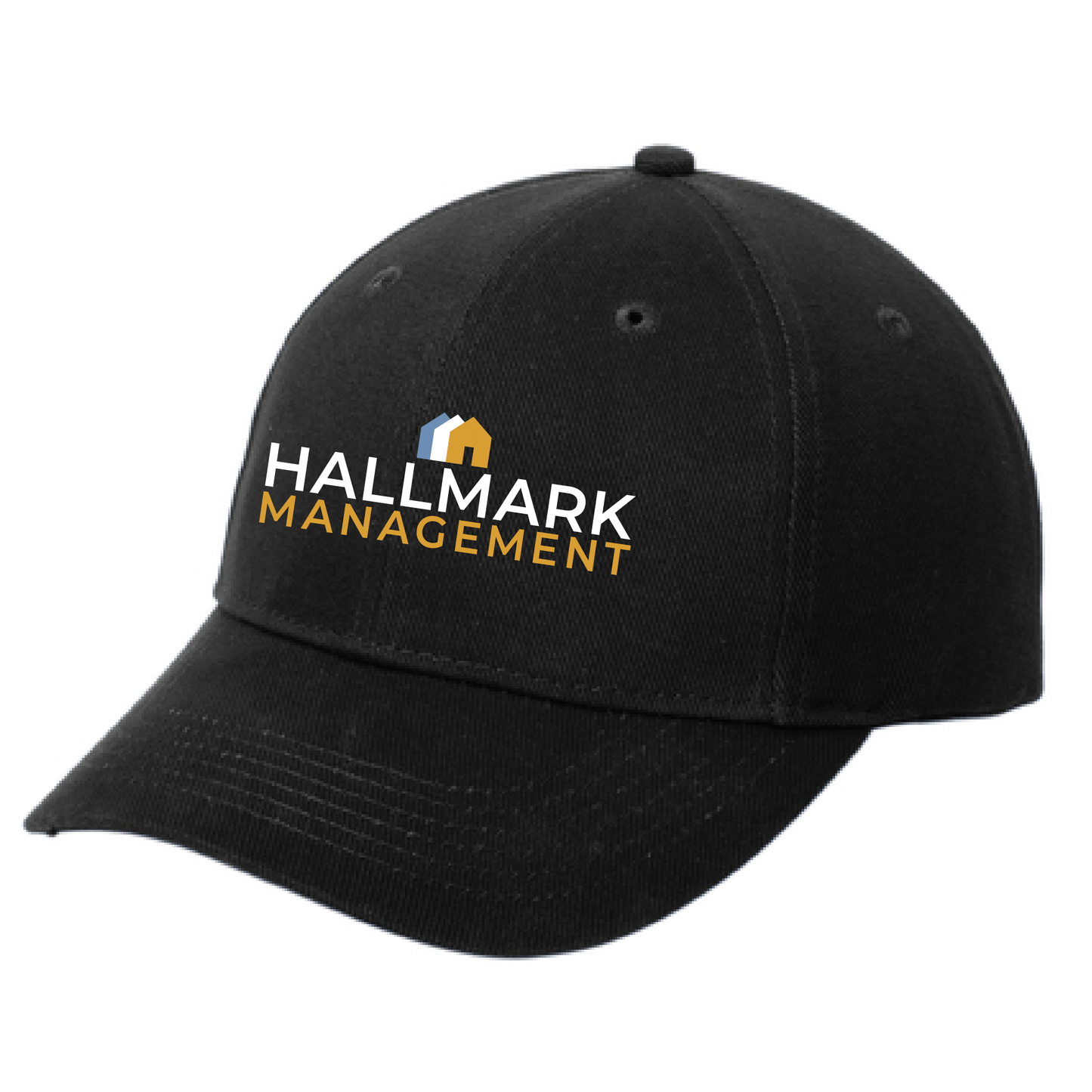 Brushed Twill Cap