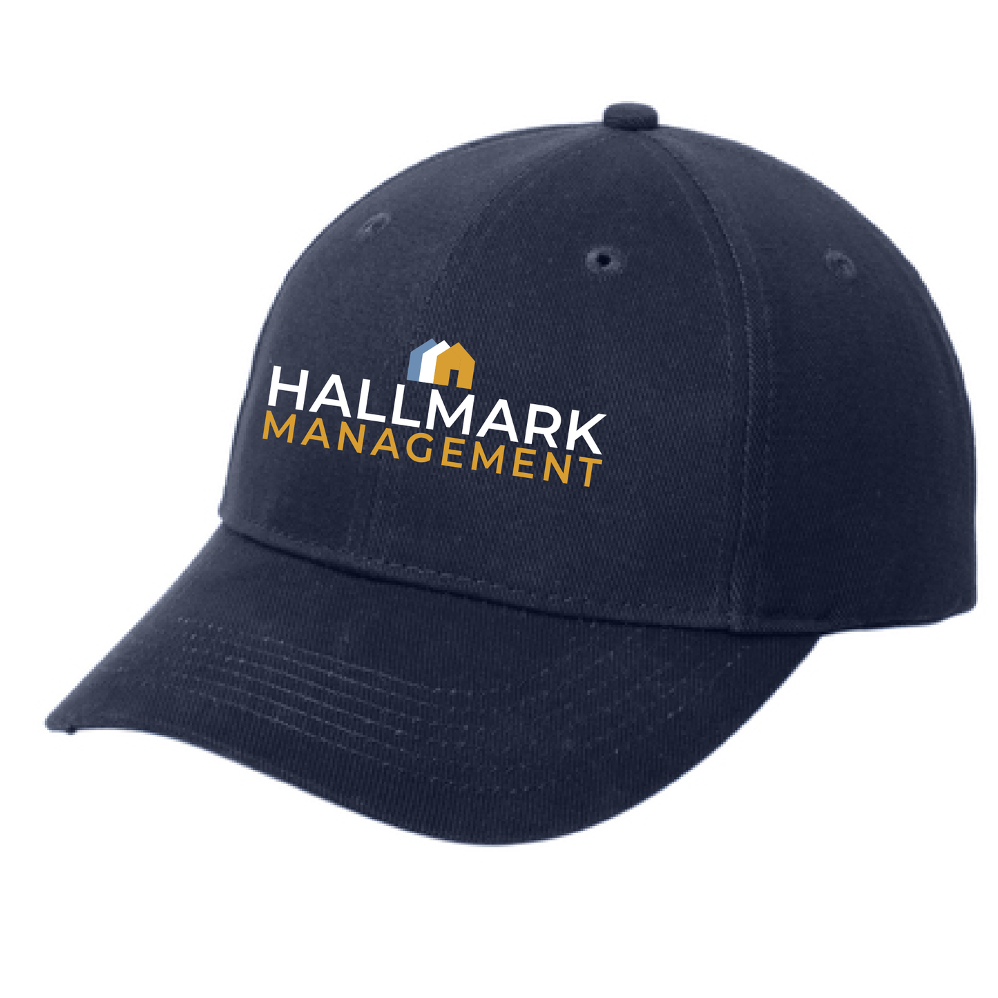 Brushed Twill Cap