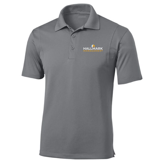 Mens Micropique Polo