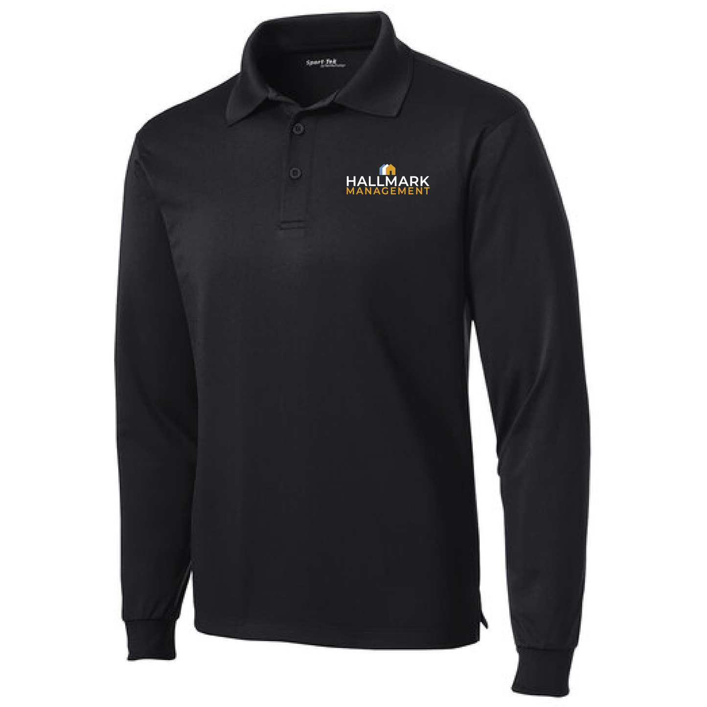 Long Sleeve Micropique Sport-Wick Polo
