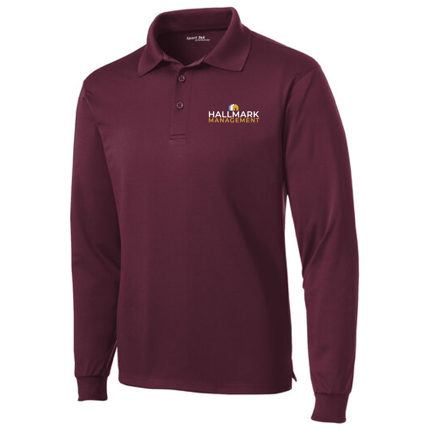 Long Sleeve Micropique Sport-Wick Polo