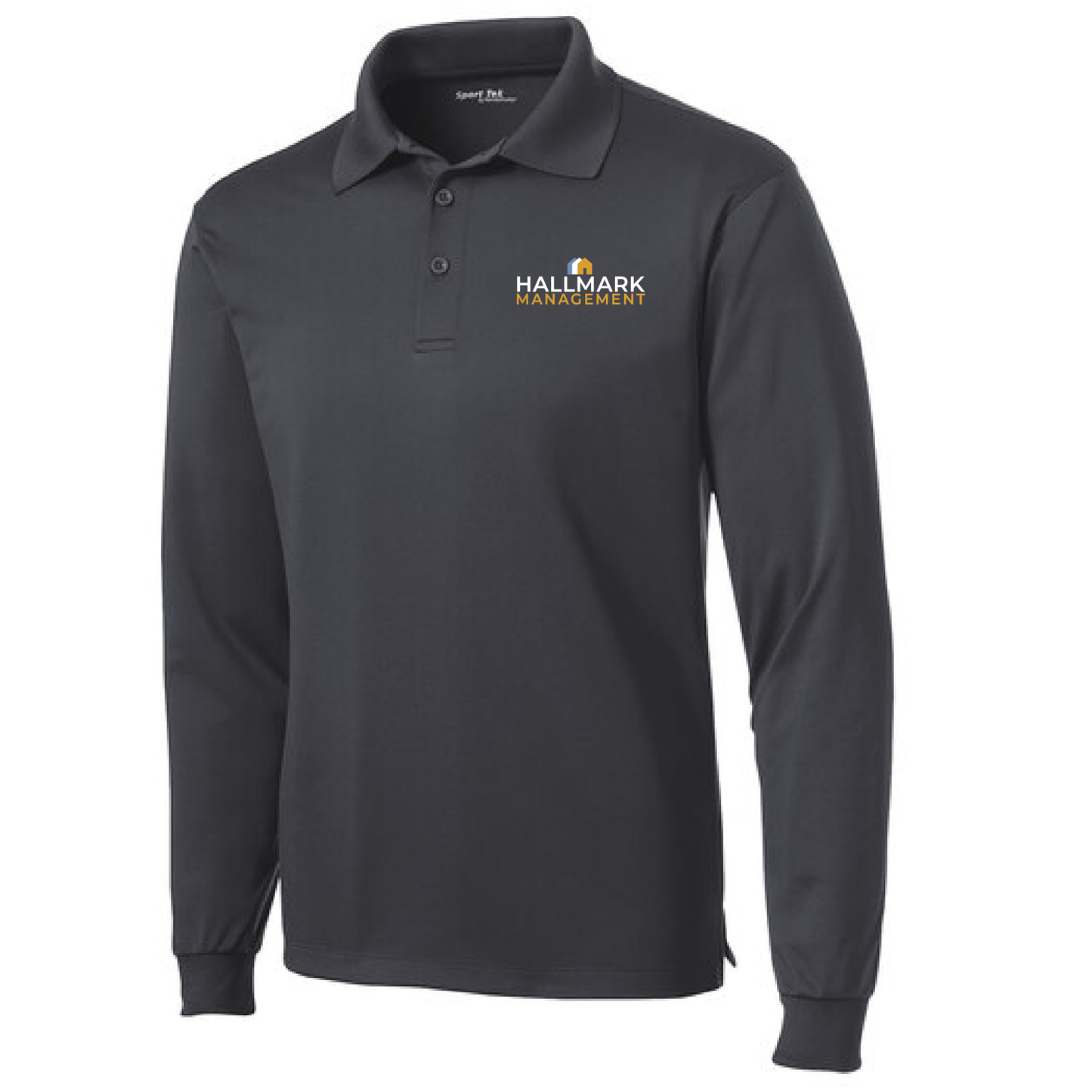 Long Sleeve Micropique Sport-Wick Polo